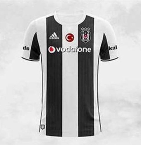 İşte Beşiktaş'ın 3 yıldızı forması - Haber3