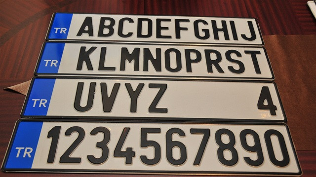 Plakalarda yeni dönem başladı