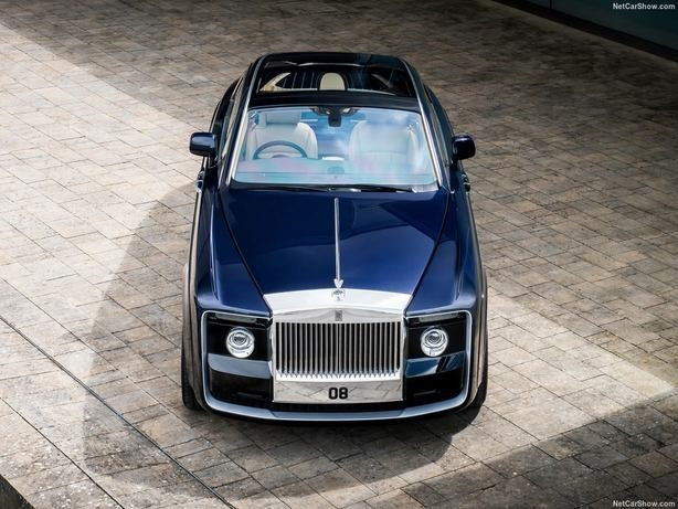 2017 Rolls-Royce Sweptail  