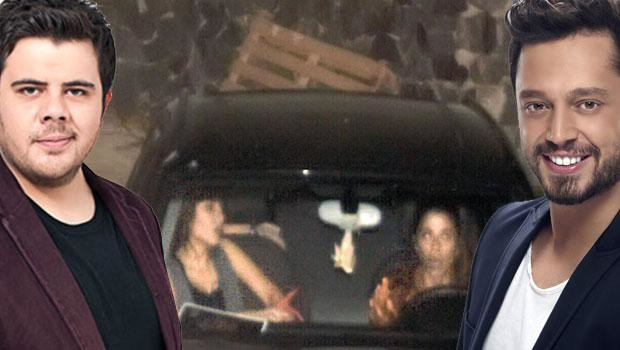 Murat Boz ve Eser Yenenler bakın kimle yakalandı !