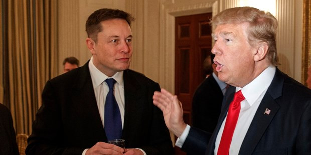 Elon Musk, Trump'a rest çekti