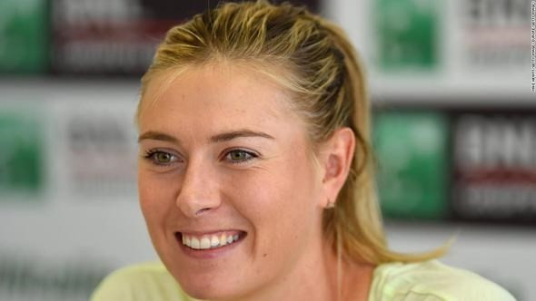Maria Sharapova'ya bir şok daha ! - Resim: 1