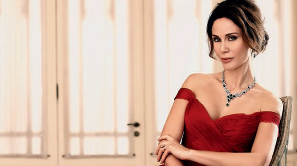 Demet Şener'in pozu olay oldu