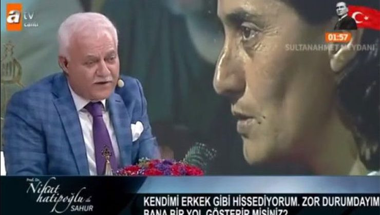 Nihat Hatipoğlu'na sorulan en garip sorular
