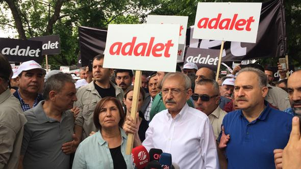 Kılıçdaroğlu, Ankara'dan İstanbul'a yürüyor