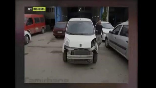 Oysa farları bile yoktu!