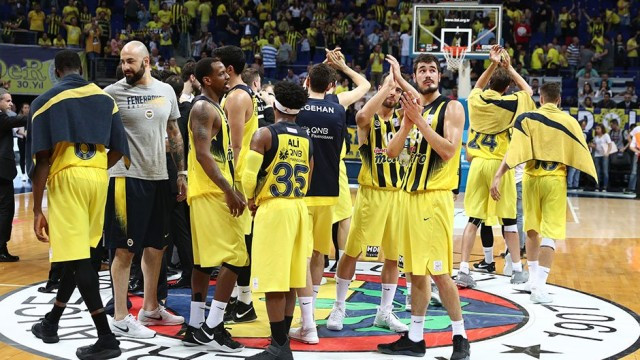 Spor Toto Basketbol Lig Şampiyonu Fenerbahçe !