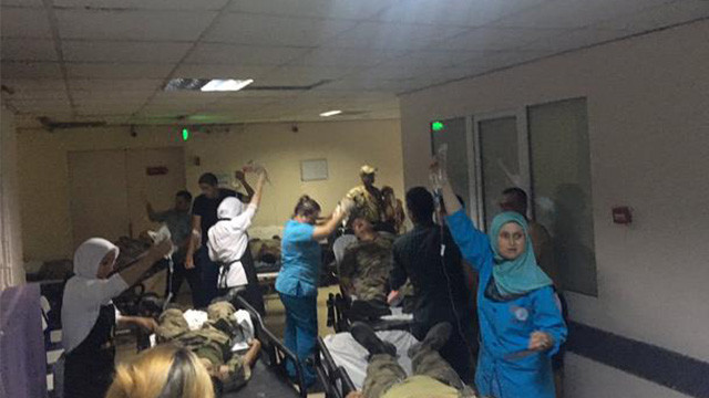 Manisa'da 500 asker hastanelik oldu