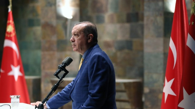Erdoğan: 15 Temmuz'da saldıranlardan ne farkınız var