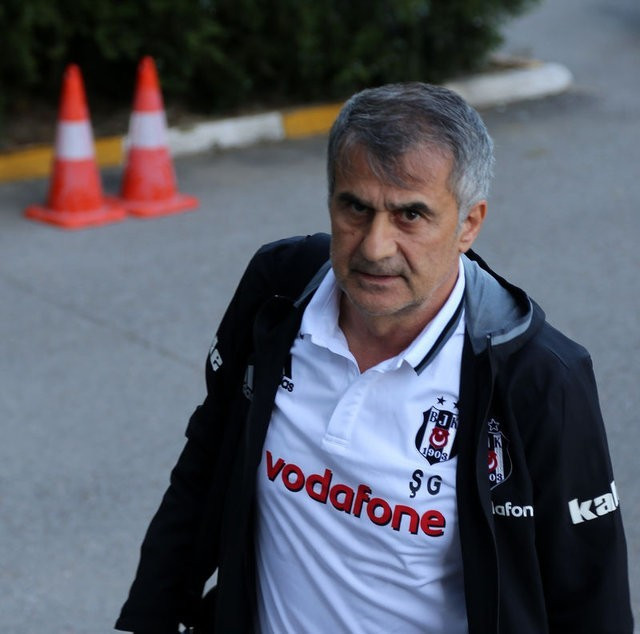 Şenol Güneş'ten Beşiktaş yönetimine kadro raporu