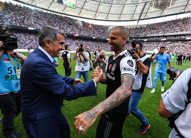 Şenol Güneş'ten Beşiktaş yönetimine kadro raporu