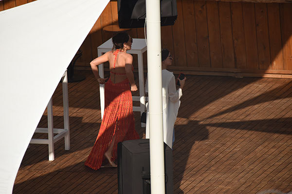 Plajda ''Hadise'' var !
