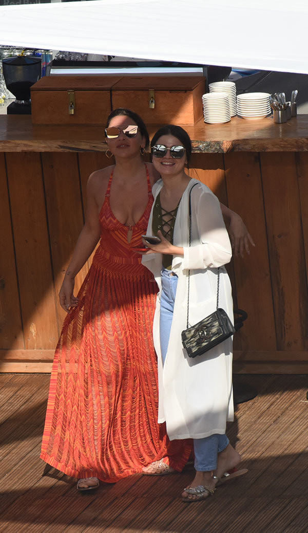 Plajda ''Hadise'' var !