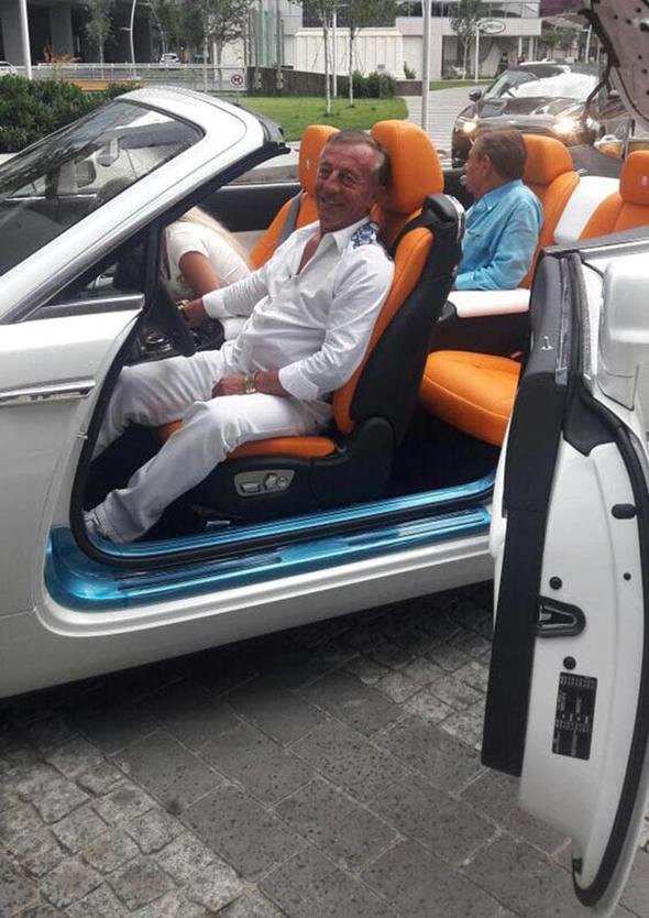 Ali Ağaoğlu'na 6 milyonluk 'Babalar Günü' hediyesi