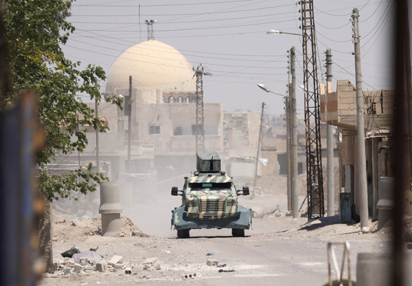 YPG'li teröristlerin kullandığı silahlar görüntülendi