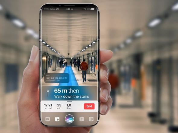 iPhone8’in ilk görüntüleri Çin’in göbeğinde çekildi!