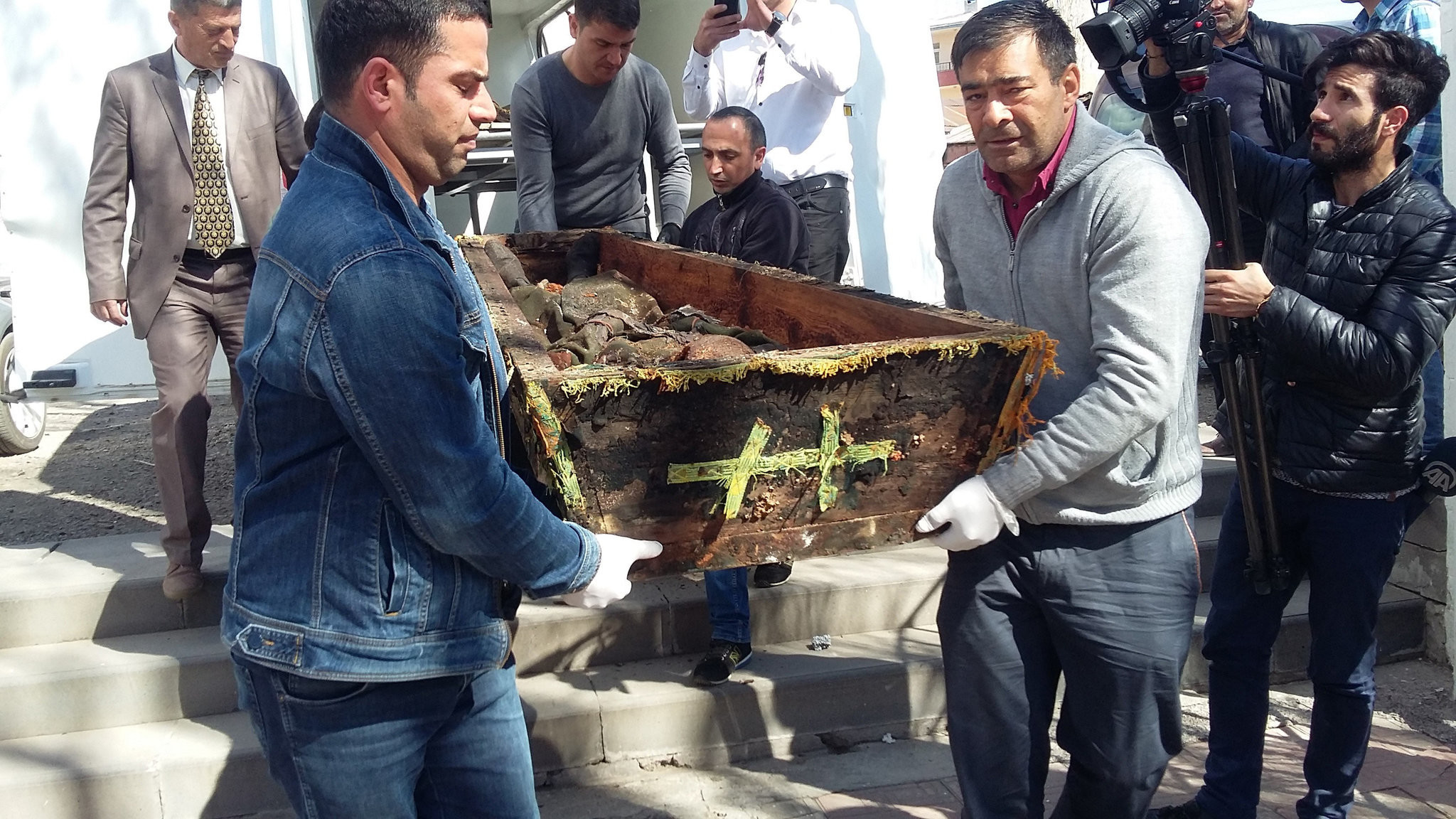 Ardahan'da bulunan Rus asker cesedi için Rusya’dan uzmanlar geliyor