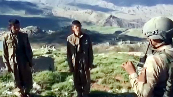 Siirt'te teslim olan 2 PKK'lı böyle konuştu