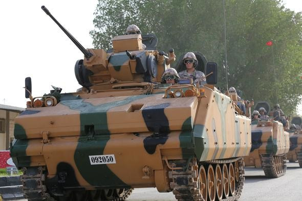 Türk askeri Katar'da
