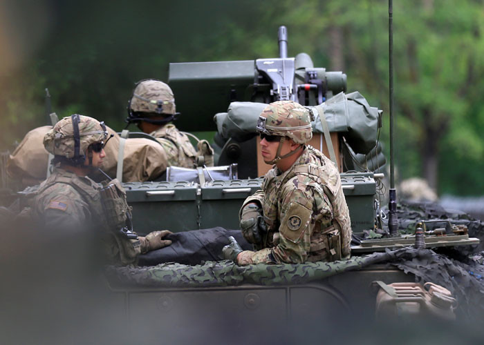 NATO'dan Rusya'ya gövde gösterisi ! - Resim: 4