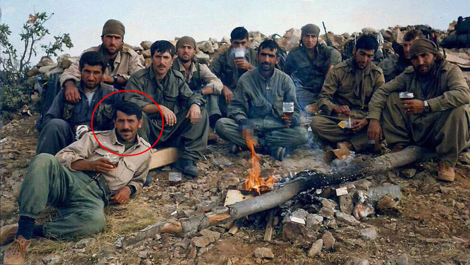Şehit Aydoğan Aydın'ın Kuzey Irak'taki fotoğrafı ortaya çıktı