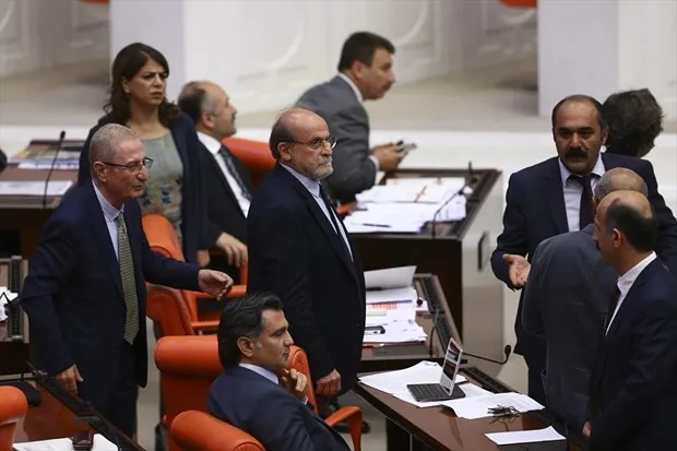 Meclis'te tansiyon yükseldi !