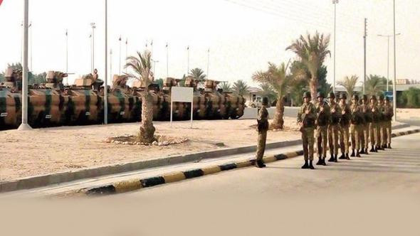 İşte Türkiye'nin Katar'daki askeri üssü