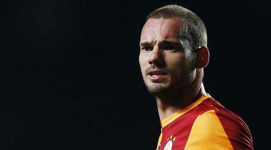 Sneijder'den bir mesaj daha !