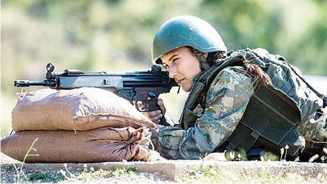 Türkiye'nin ilk kadın komandosu olacak