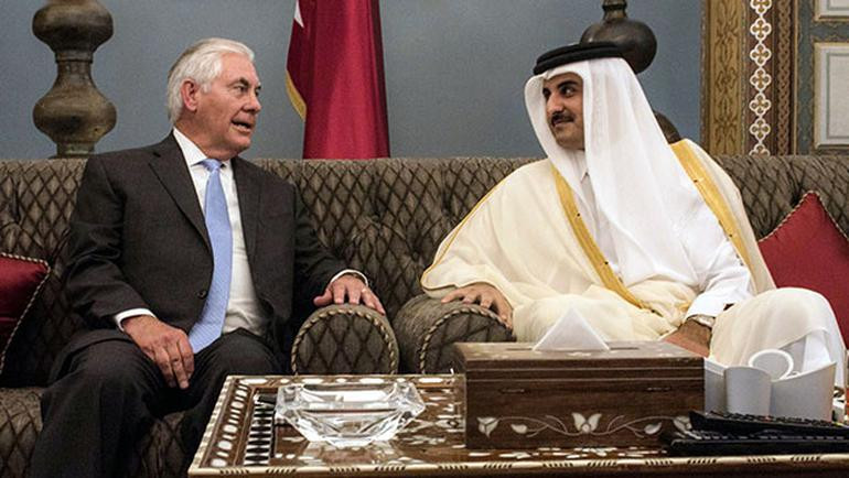 ABD ve Katar arasında flaş gelişme