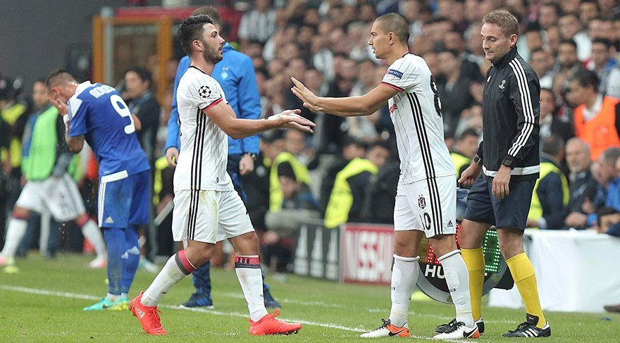 Beşiktaş Gökhan İnler ile yollarını ayırdı