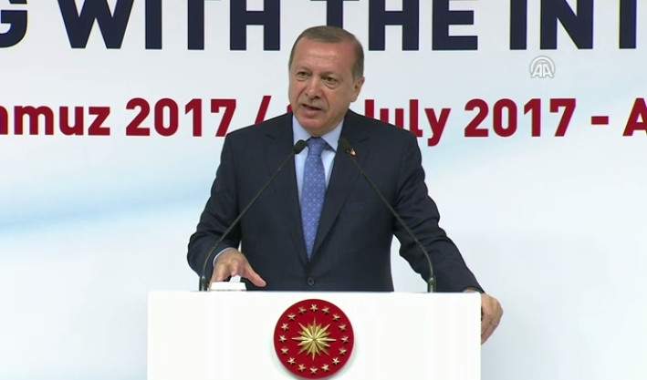 Erdoğan'dan flaş OHAL açıklaması
