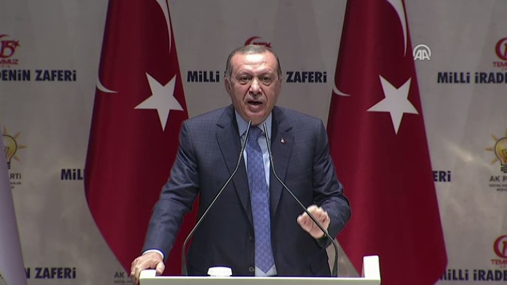 Erdoğan'dan Kılıçdaroğlu'na: ''Sokağa çıkamaz hale gelirsin''