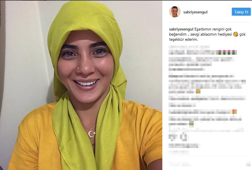 Survivor adasının en çok konuşulan ismi tesettüre girdi