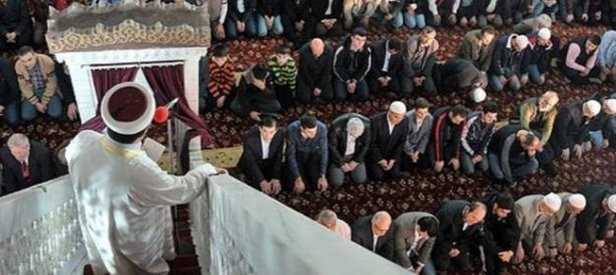 İşte 15 Temmuz hutbesi