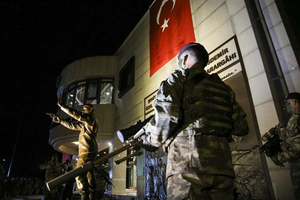 Ömer Halisdemir şehit olduğu yerde anıldı