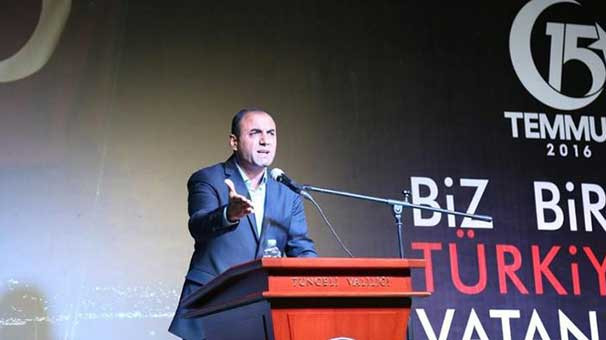 AK Partili Şamil Tayyar’dan CHP'li başkana destek