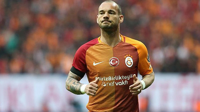 Sneijder'den o isme özel teşekkür