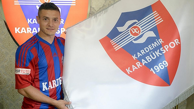 Karabükspor Torje'yi kadrosuna kattı