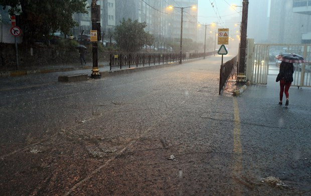 İstanbul'da son 32 yılın yağış rekoru kırıldı
