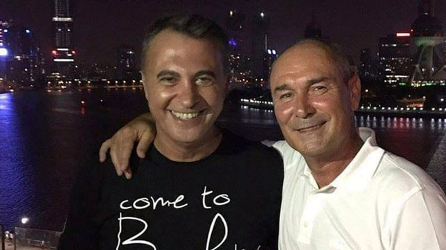 Fikret Orman 'Come to Beşiktaş' tişörtü giydi