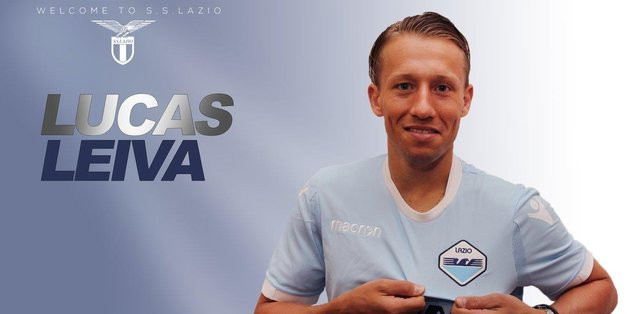 Lucas Leiva Lazio'da !