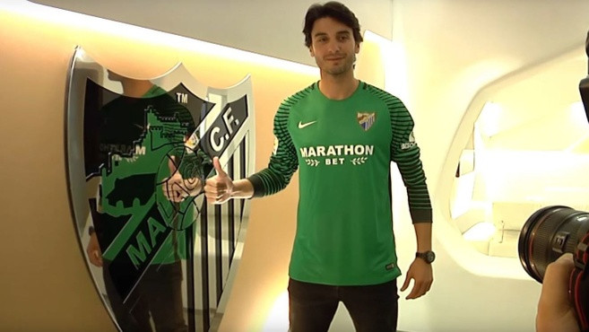 Cenk Gönen resmen Malaga'da !