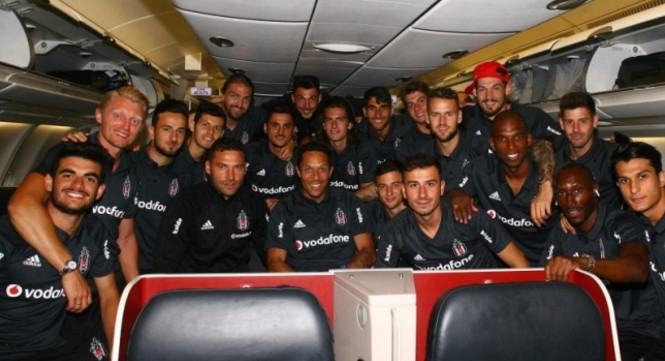 Beşiktaş’tan Süper Kupa öncesi 3 hazırlık maçı