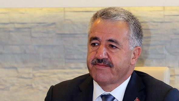 Bakan Arslan'ın acı günü