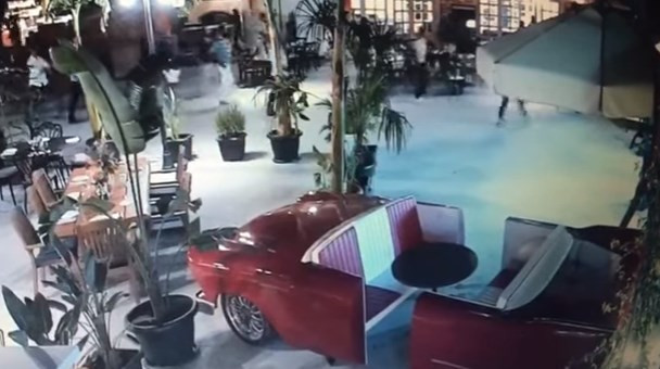 Fatih Terim'in karıştığı kavganın en net görüntüleri