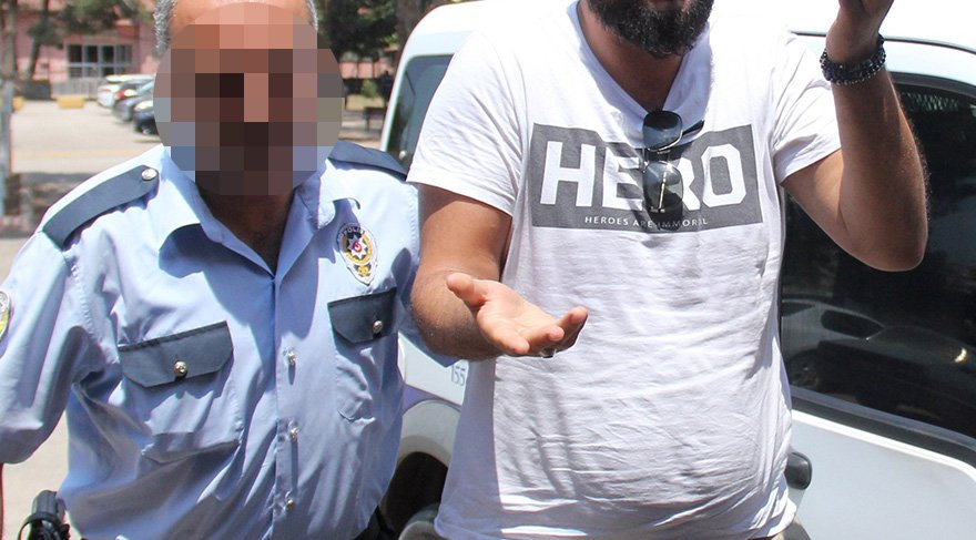 ''HERO'' tişörtlü 7 kişi gözaltında