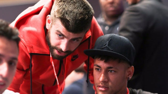 Gerard Pique resmen açıkladı ! Neymar...