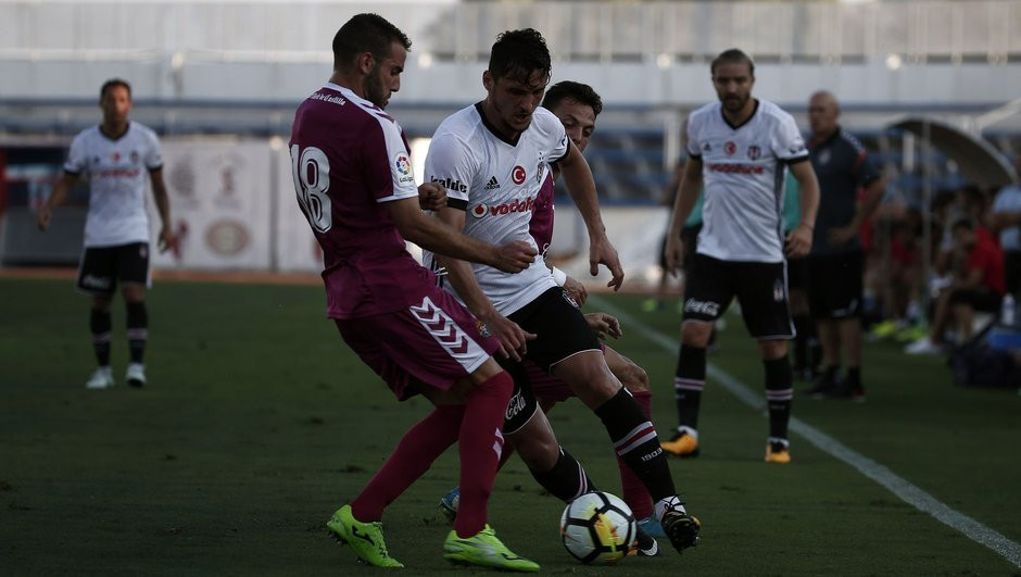 Beşiktan gollü prova