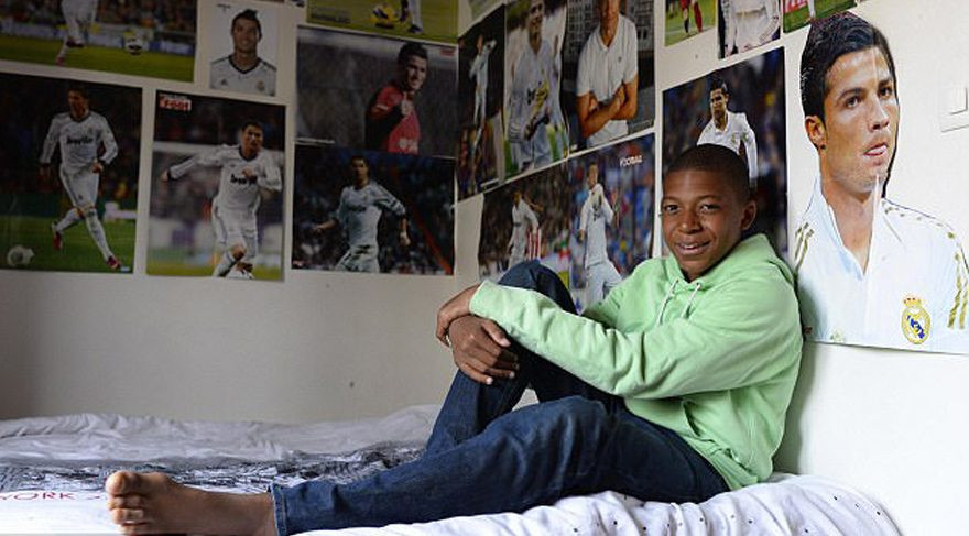 Mbappe'nin müthiş azmi !